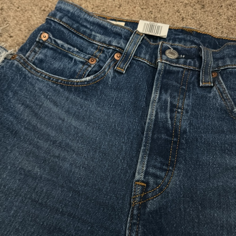 Levi's Premium Denim 501 Crop Jeans 36200-0127 (W26 L26) - Picture 9 of 14